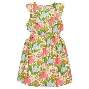 NEW BISBY kids' cutout dress in longmeadow floral